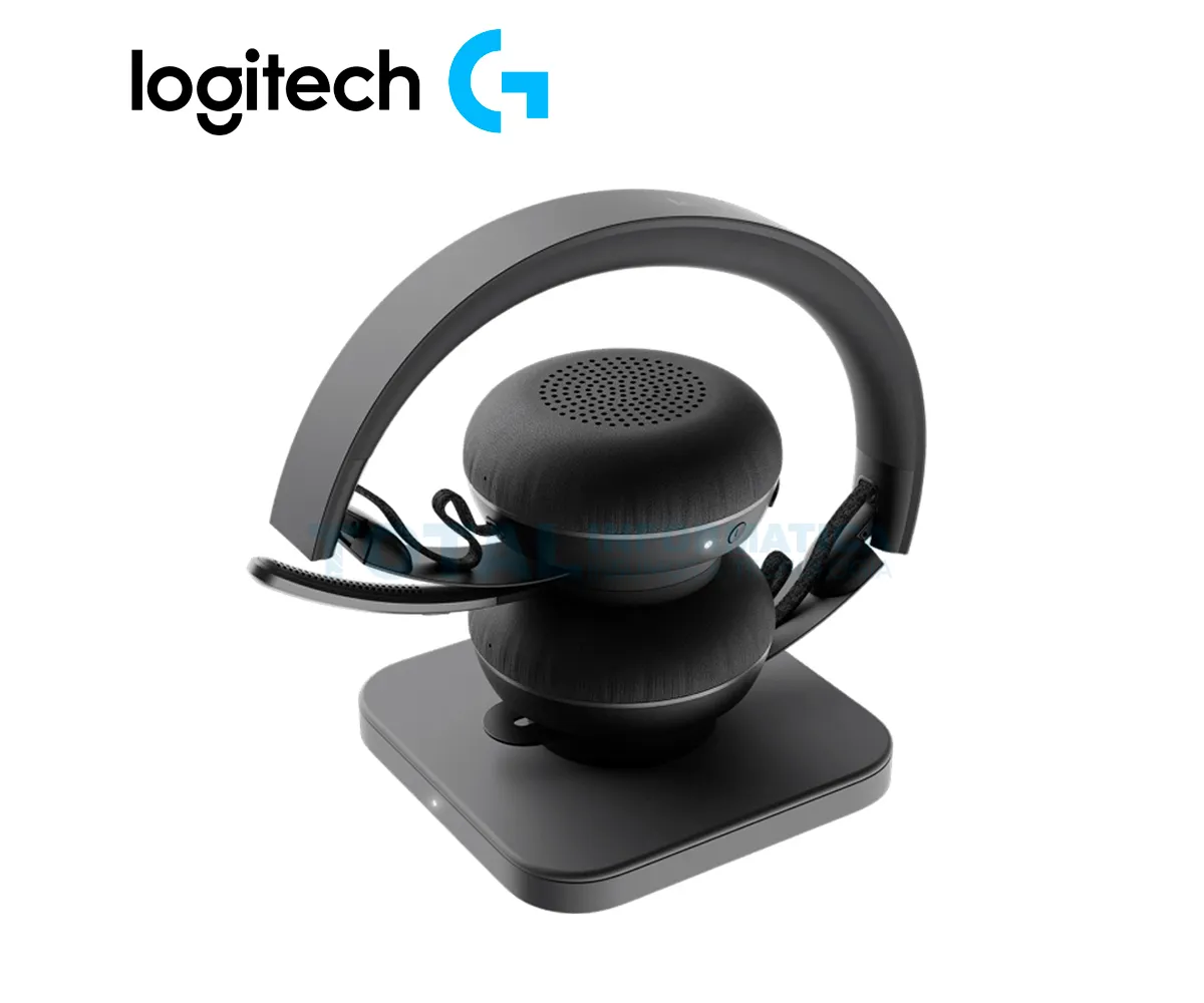 AUDIFONO LOGITECH B2B MSFT ( 981-000853 ) ZONE INALÁMBRICOS, BLUETOOTH, NEGRO - imagen 3
