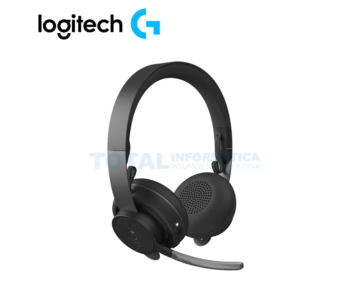 AUDIFONO LOGITECH B2B MSFT ( 981-000853 ) ZONE INALÁMBRICOS, BLUETOOTH, NEGRO - imagen 1