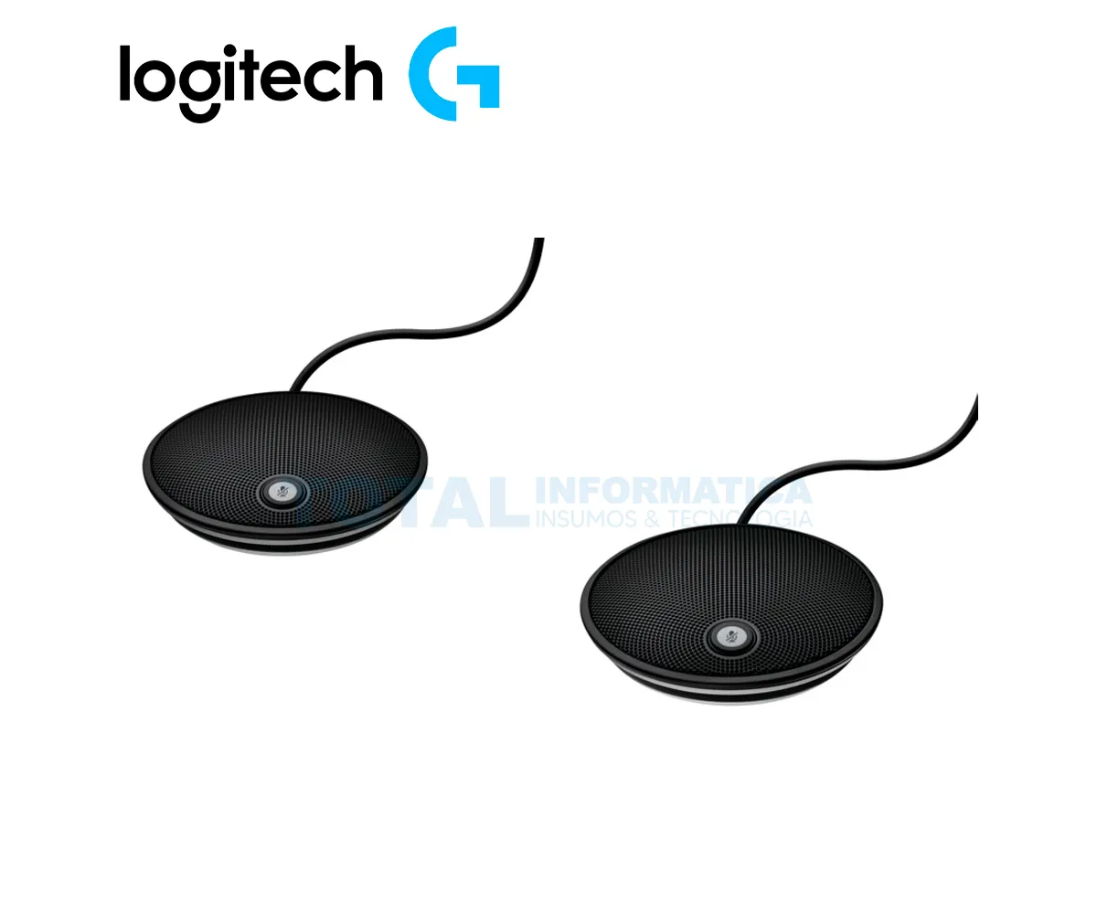 LOGITECH MICROFONO B2B DE EXPANSION GRUPO PACK 2 3.5MM ( 989-000171 ) - imagen 2