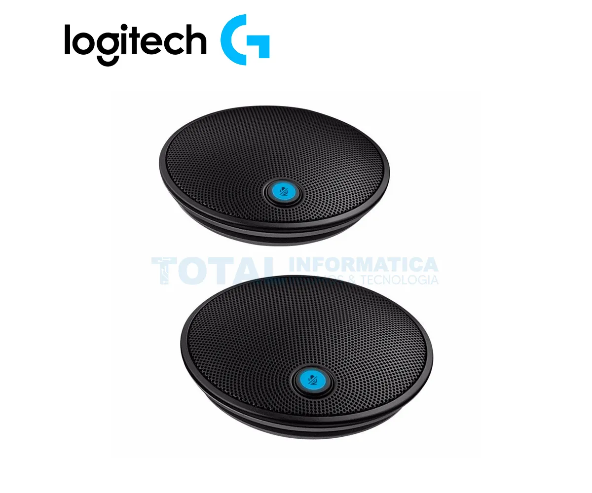 LOGITECH MICROFONO B2B DE EXPANSION GRUPO PACK 2 3.5MM ( 989-000171 ) - imagen 3