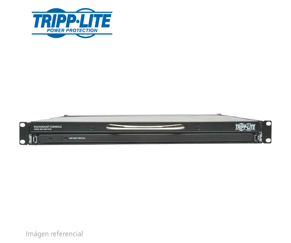 CONSOLA TRIPP-LITE B021-000-19-SH 19" PANTALLA LCD, 1366 X 768, 100V, 240VAC, 1U. - imagen 4