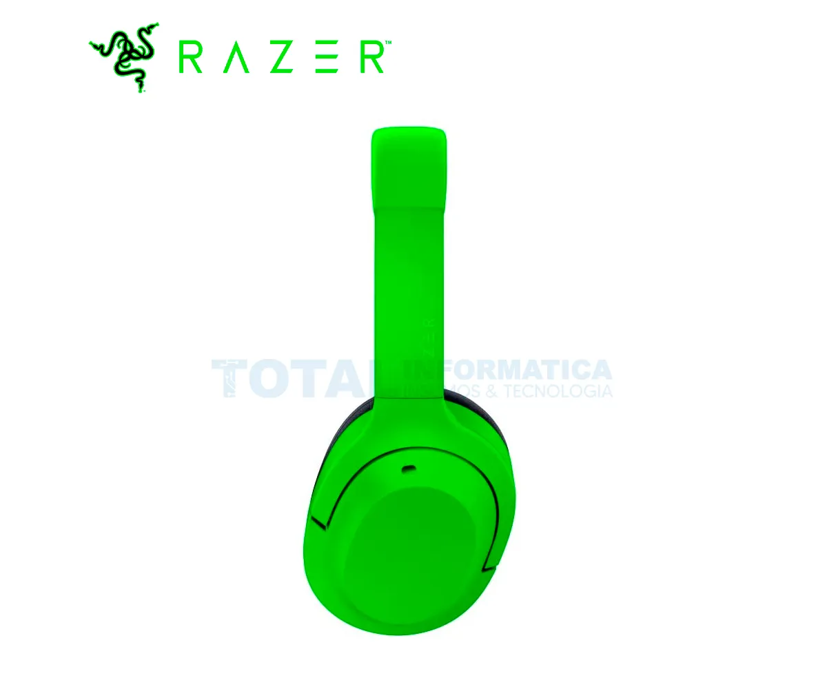 AUDIFONO RAZER OPUS X BT, CANCELACIÓN DE RUIDO, BLUETOOTH 5.0, VERDE - imagen 2