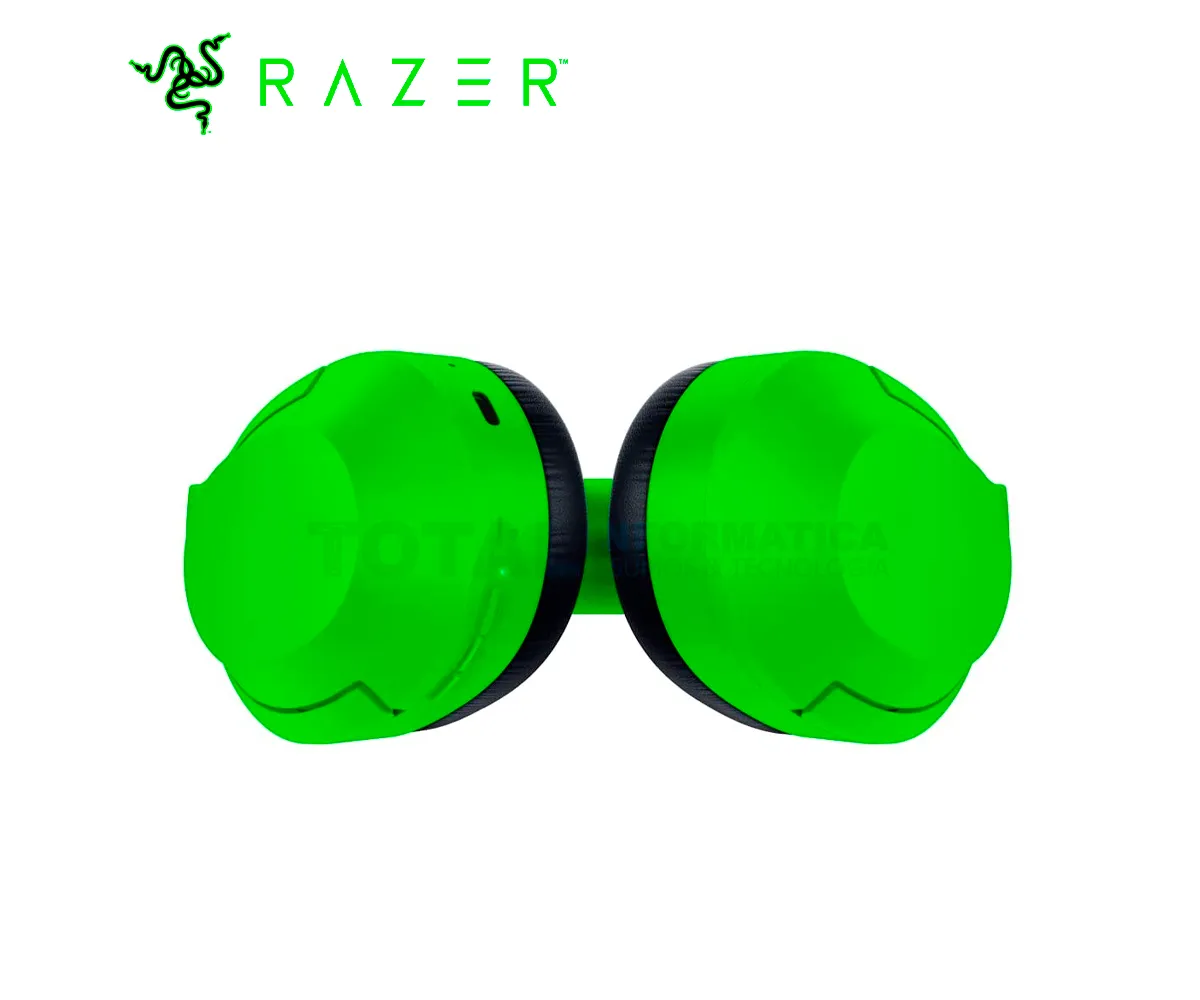 AUDIFONO RAZER OPUS X BT, CANCELACIÓN DE RUIDO, BLUETOOTH 5.0, VERDE - imagen 3