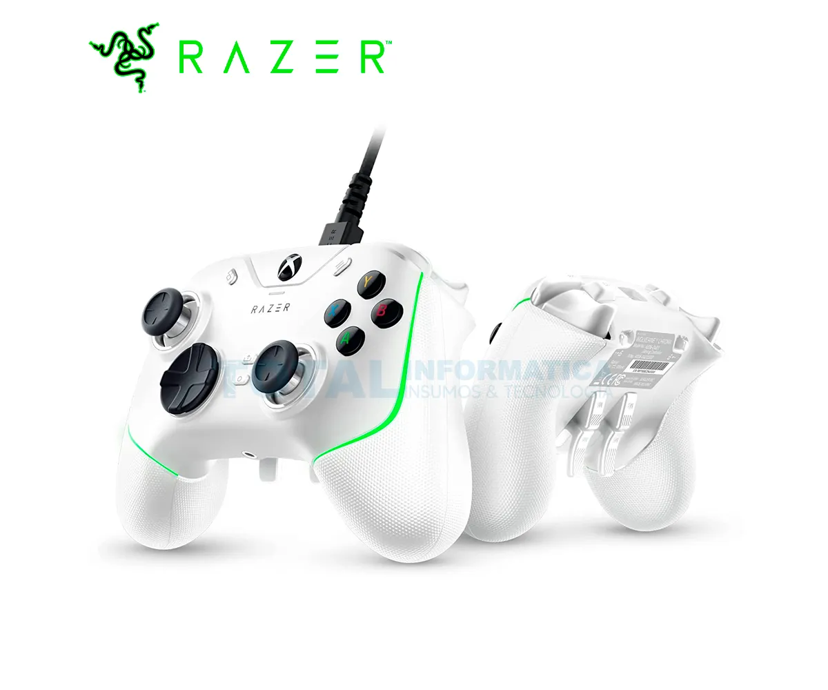 MANDO RAZER WOLVERINE V2 CHROMA, XBOX/PC, COLOR BLANCO - imagen 2