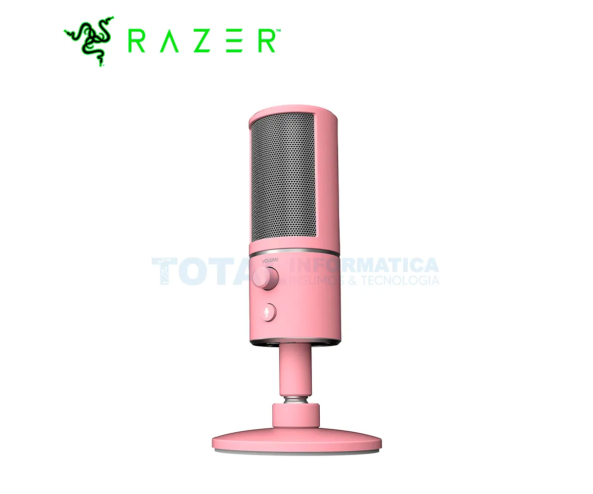MICROFONO GAMING RAZER SEIREN X, USB, STREAMING REDUCTOR DE RUIDO CUARZO - imagen 2