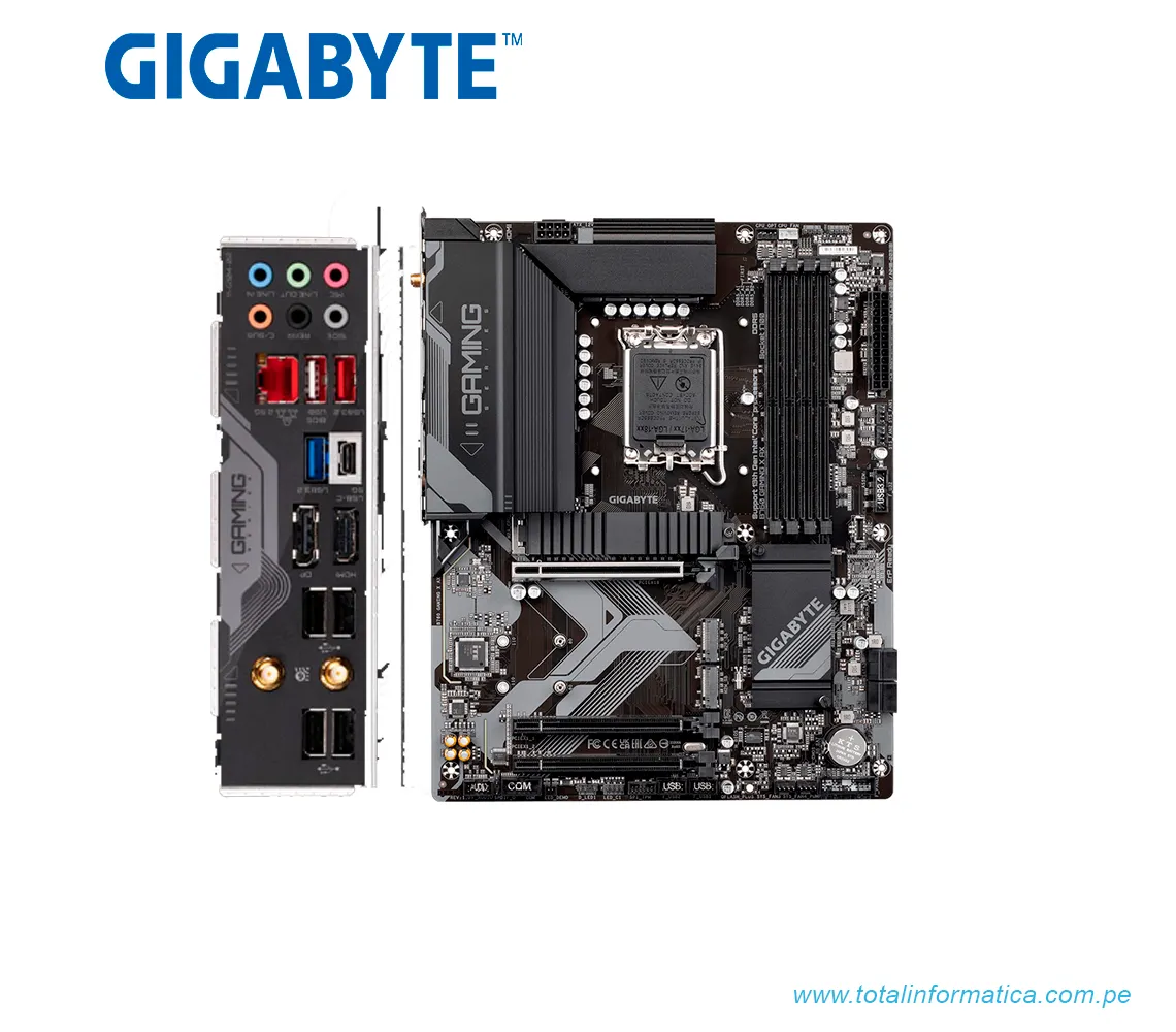 PLACA BASE GIGABYTE INTEL B760 GAMING X AX 1.3 LGA1700 - imagen 2