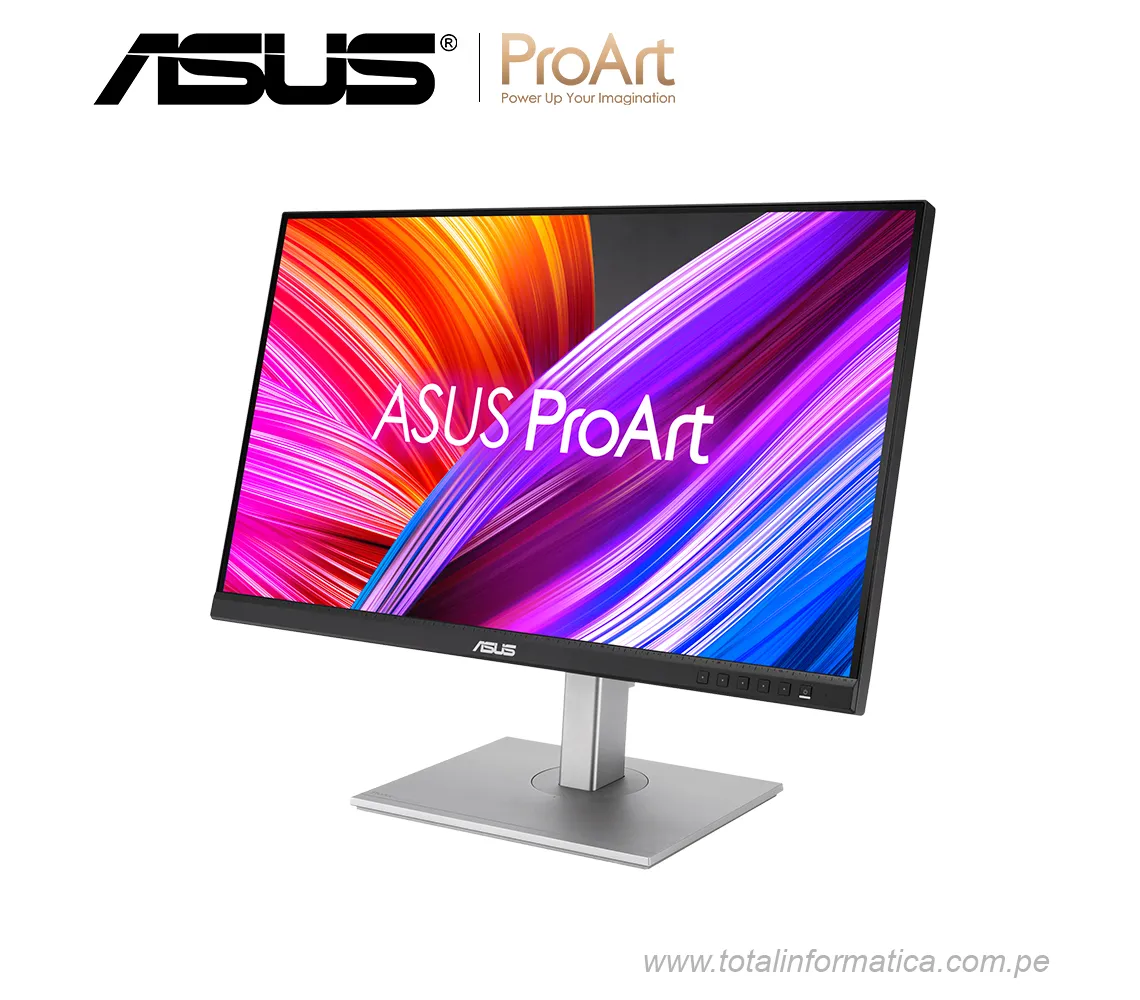 MONITOR ASUS PROART DISPLAY PA278CGV LED 27" 2560x1440, HDMI, DP - imagen 2