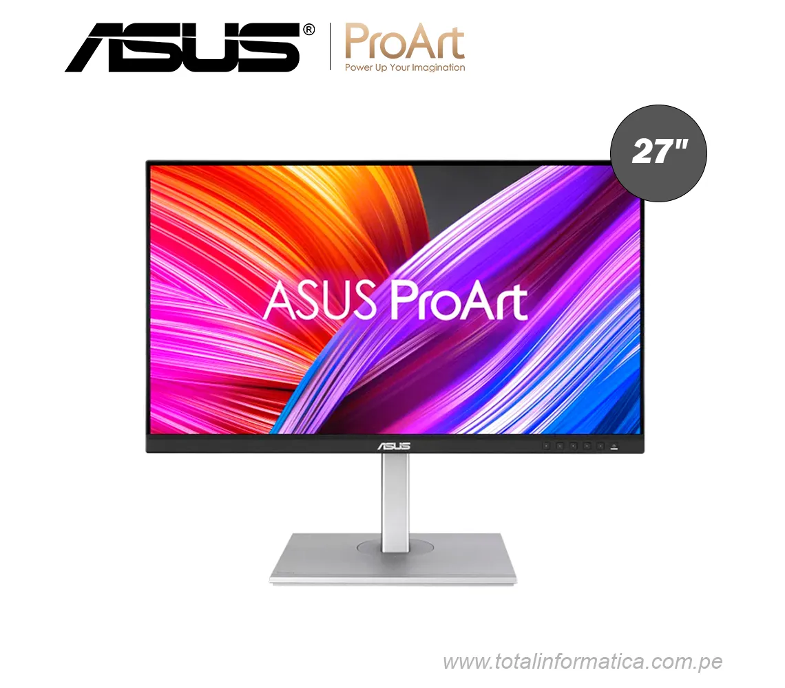 MONITOR ASUS PROART DISPLAY PA278CGV LED 27" 2560x1440, HDMI, DP - imagen 1