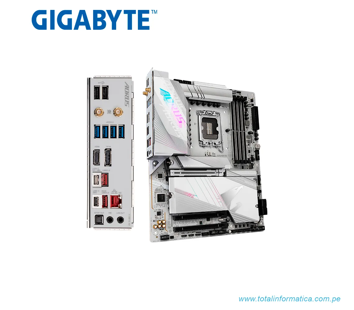 PLACA BASE GIGABYTE INTEL Z790 AORUS PRO X 1.0A LGA1700 13TH 12TH DDR5 - imagen 2
