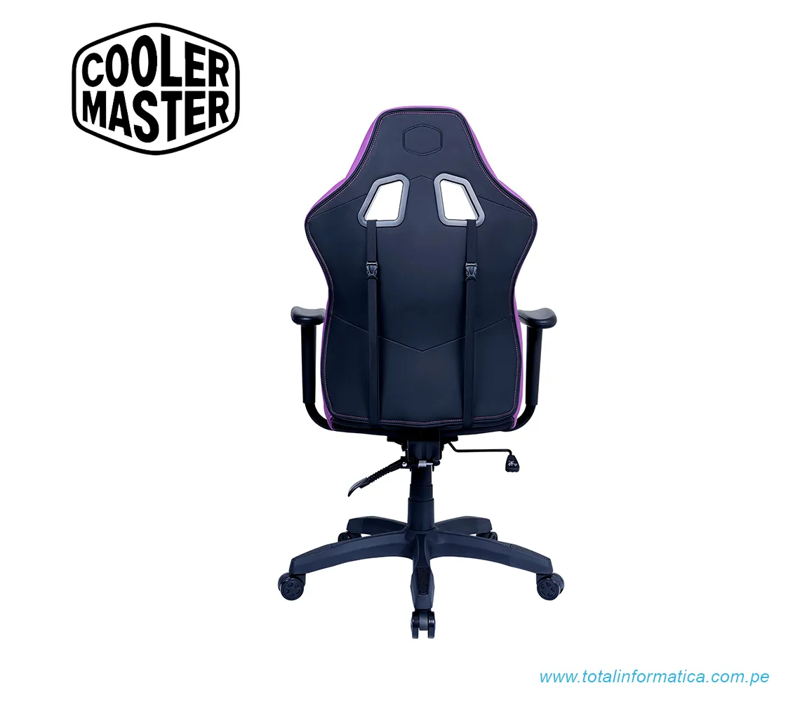 SILLA GAMER COOLER MASTER CALIBER E1 PURPLE - imagen 2