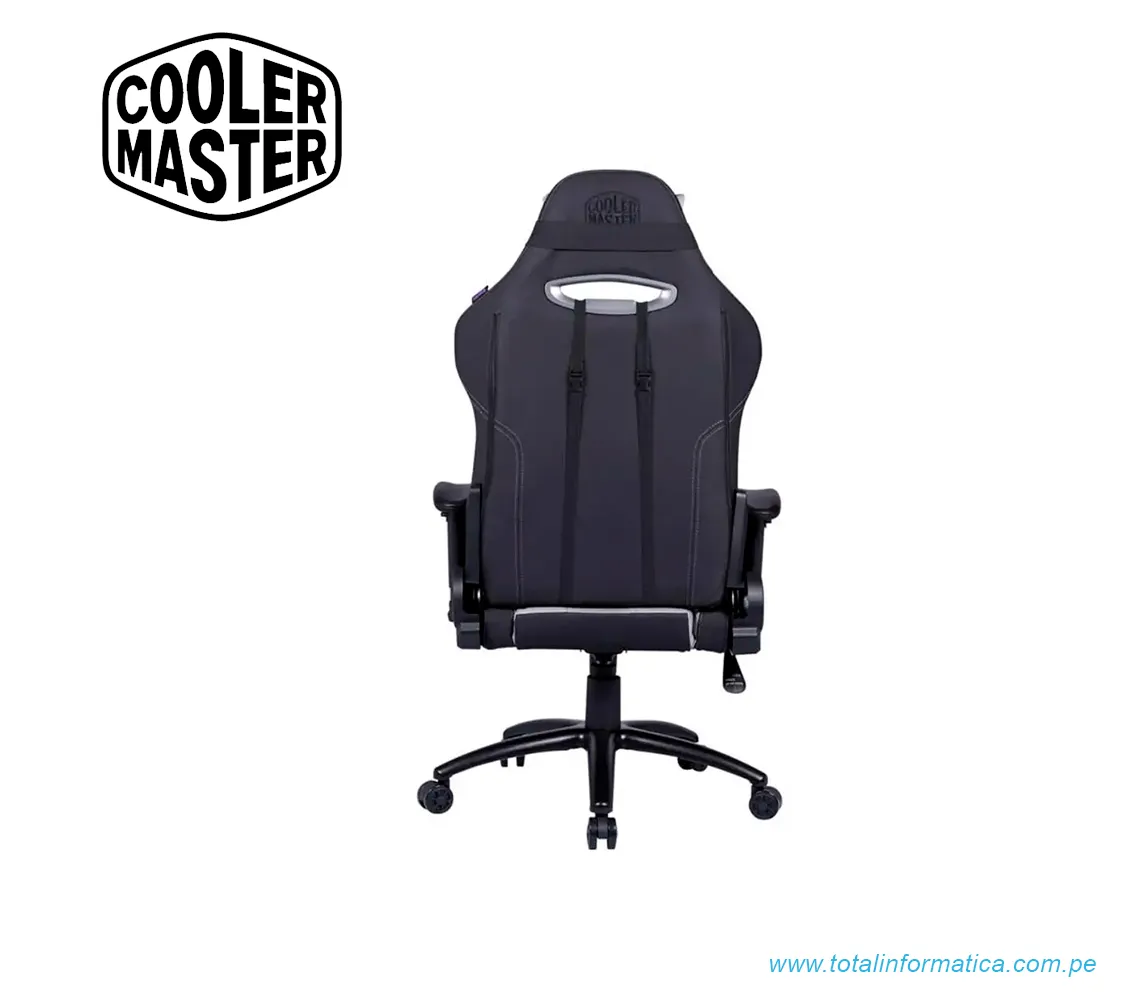SILLAS GAMER COOLER MASTER CALIBER R2C GAMING COLOR BLACK - imagen 2