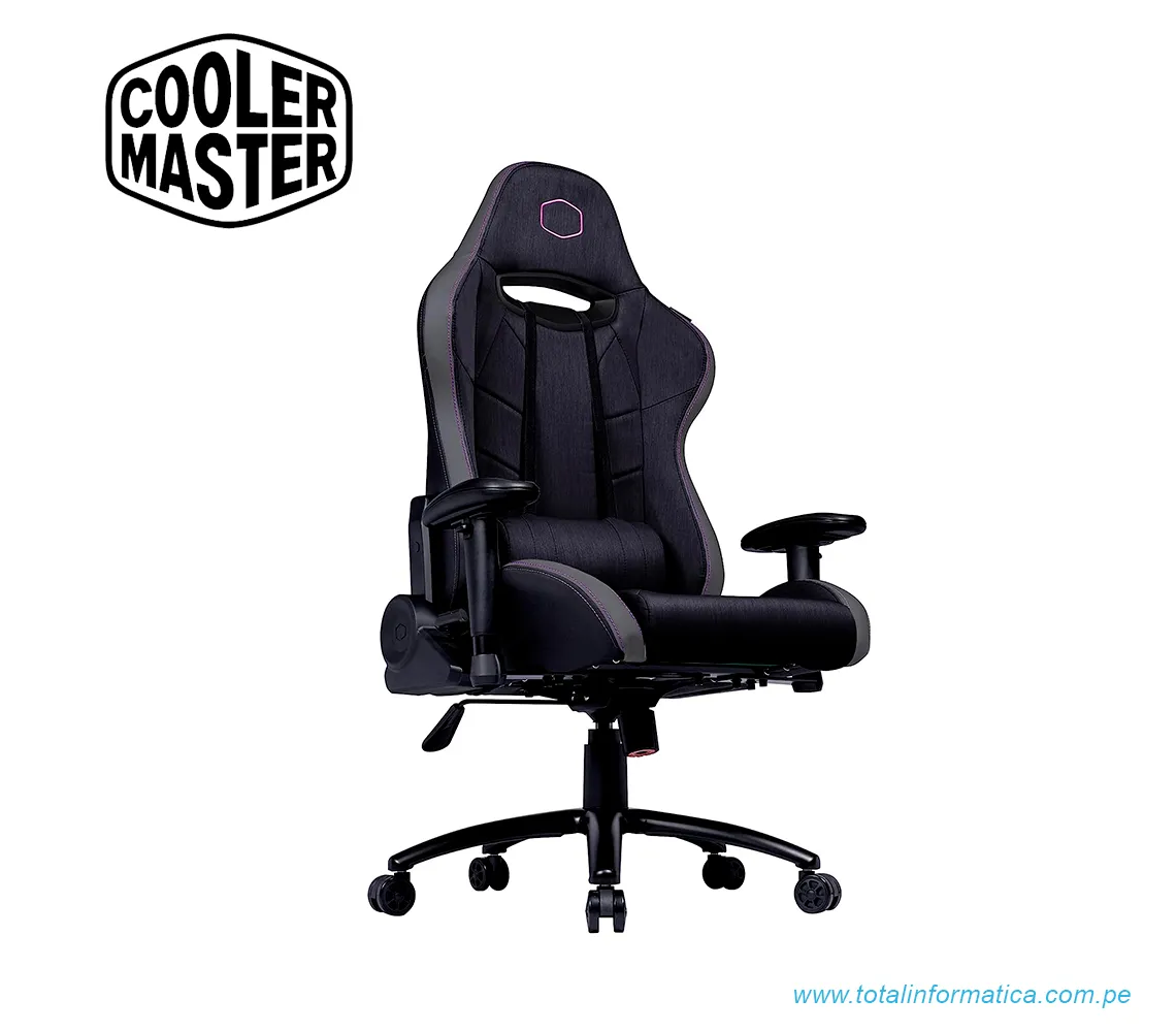 SILLAS GAMER COOLER MASTER CALIBER R2C GAMING COLOR BLACK - imagen 3