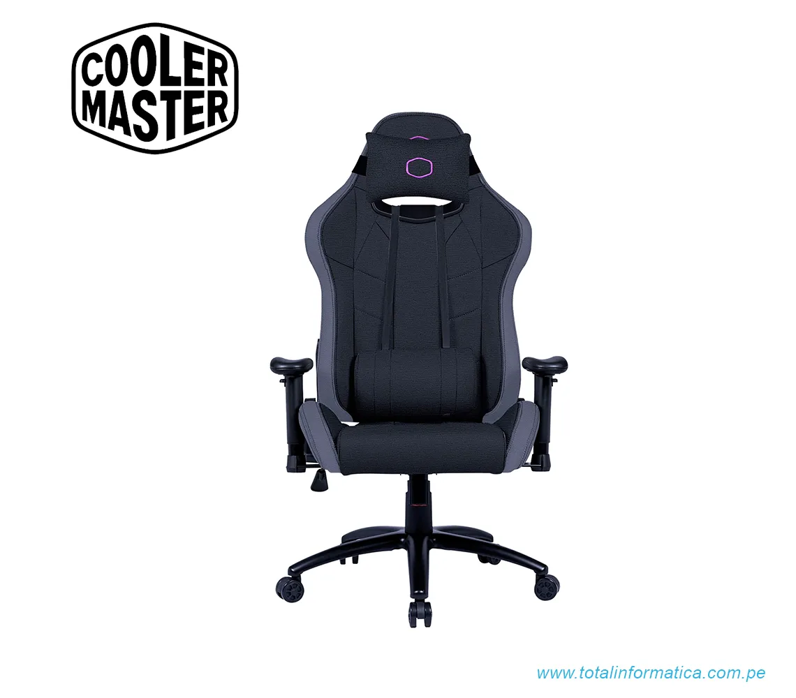SILLAS GAMER COOLER MASTER CALIBER R2C GAMING COLOR BLACK - imagen 1