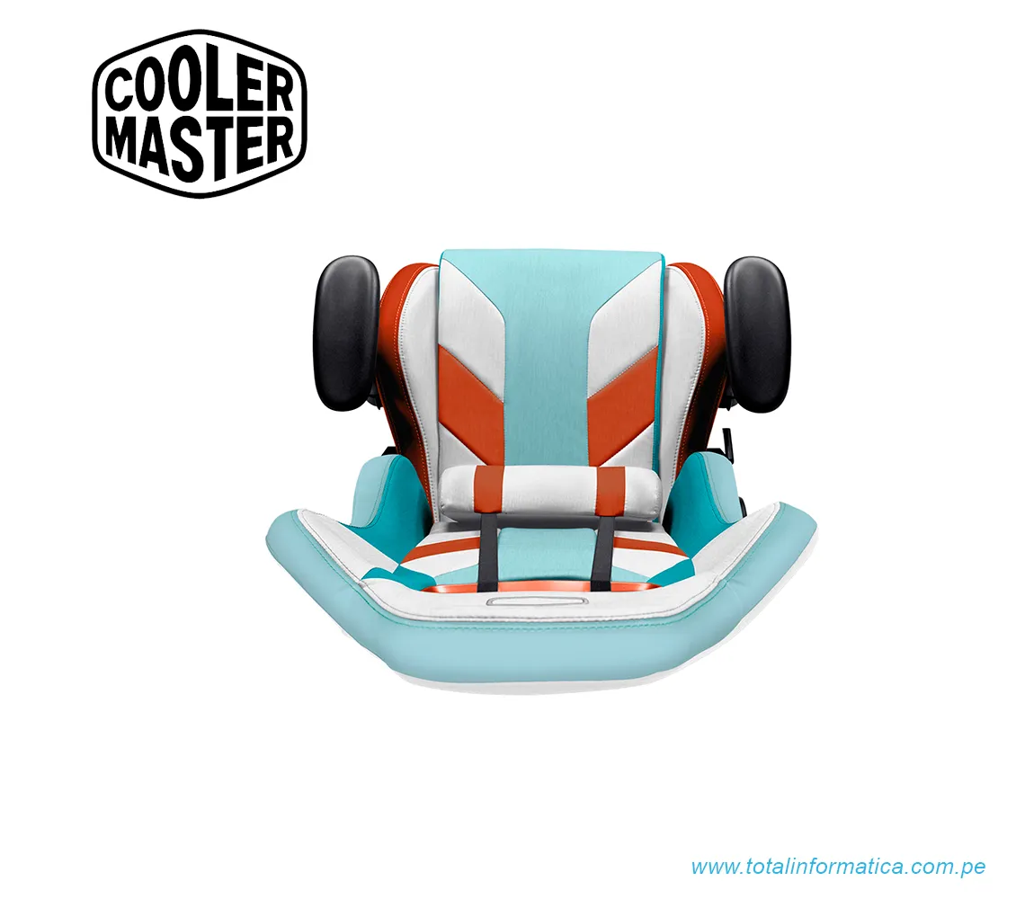 SILLAS GAMER COOLER MASTER CALIBER R2S GAMING SKIN KANA - imagen 3