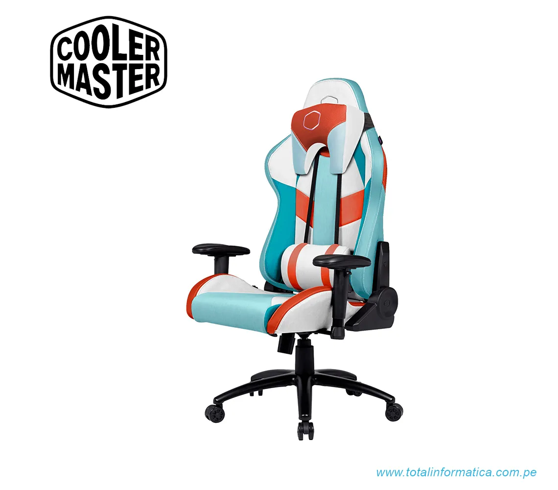 SILLAS GAMER COOLER MASTER CALIBER R2S GAMING SKIN KANA - imagen 4