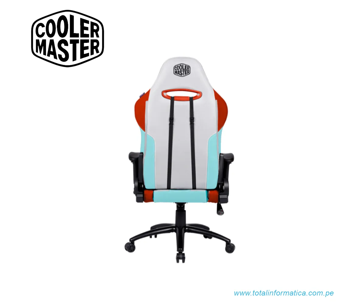 SILLAS GAMER COOLER MASTER CALIBER R2S GAMING SKIN KANA - imagen 2