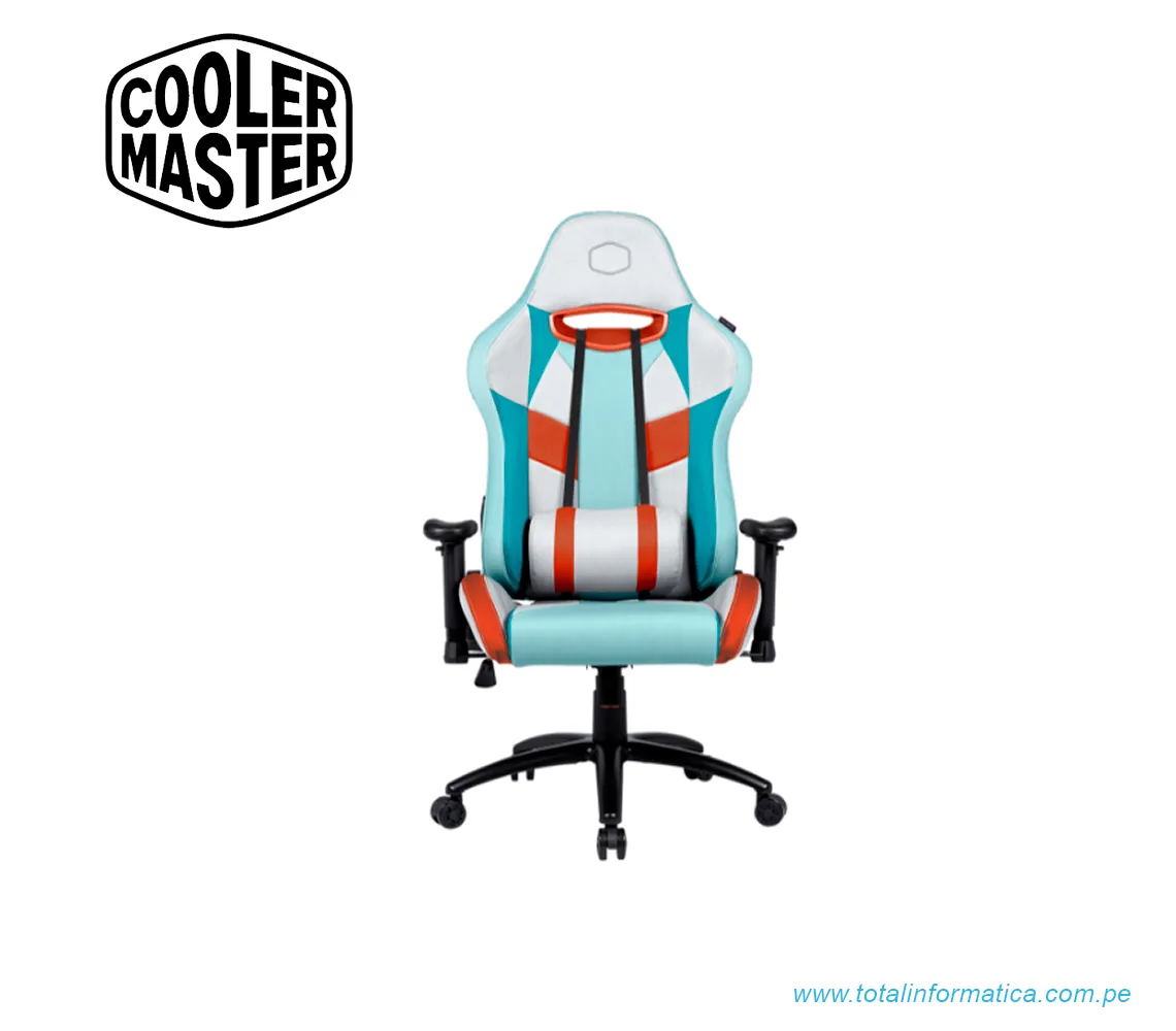 SILLAS GAMER COOLER MASTER CALIBER R2S GAMING SKIN KANA - imagen 1