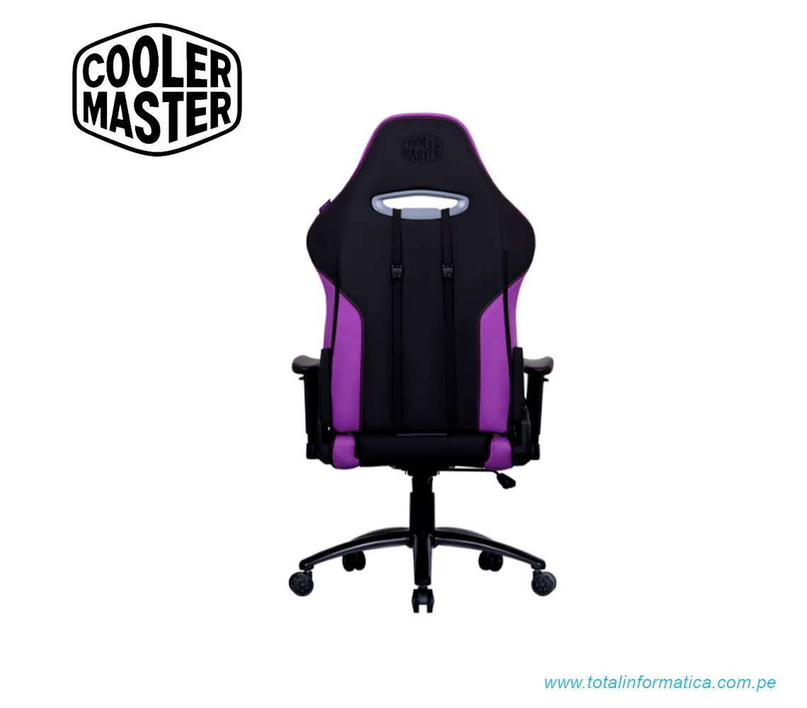 SILLA GAMER COOLER MASTER CALIBER R3 PURPLE - imagen 2