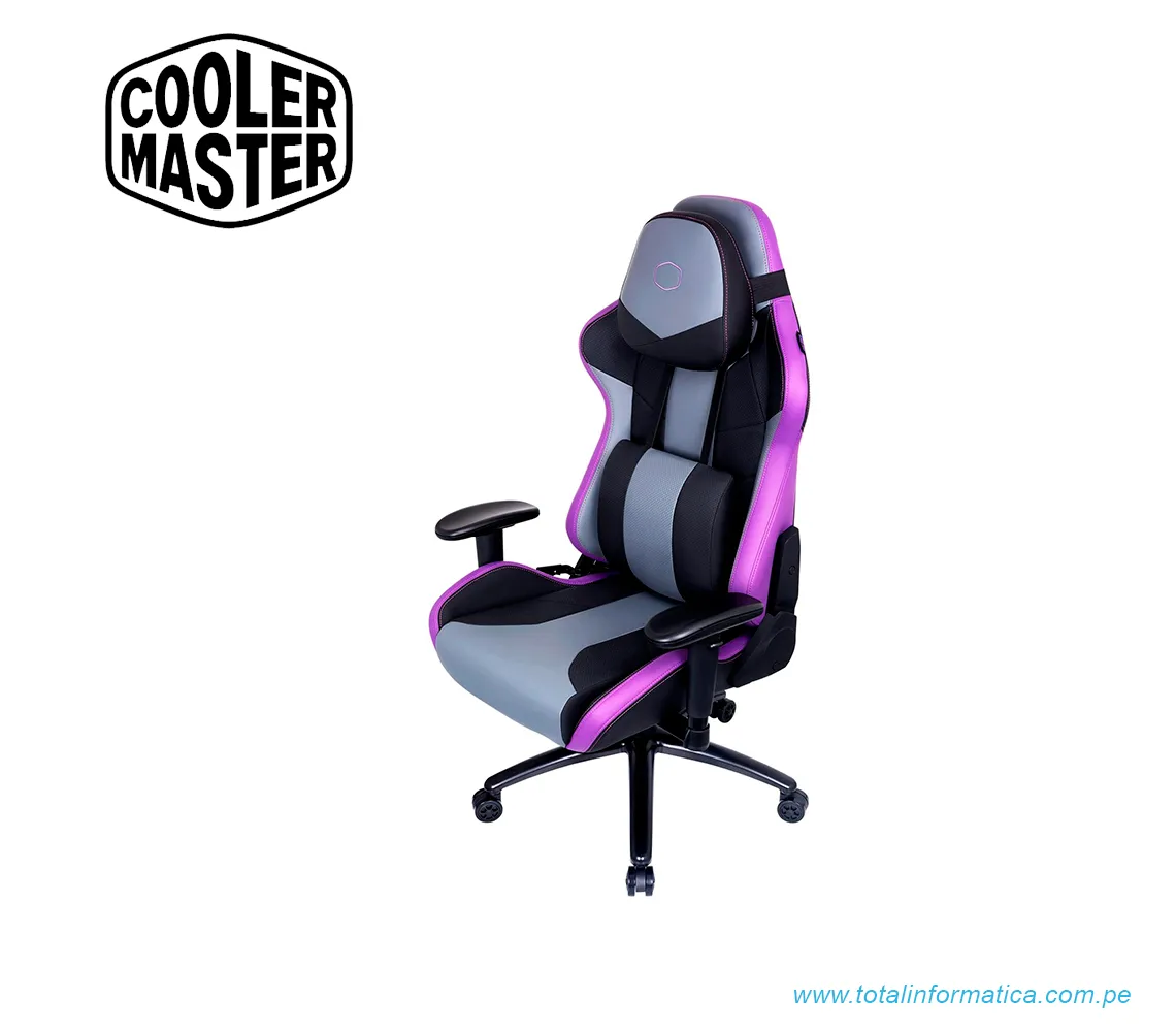 SILLA GAMER COOLER MASTER CALIBER R3 PURPLE - imagen 3