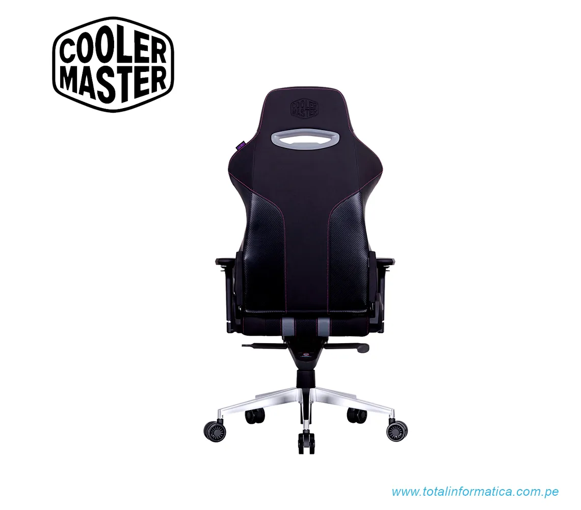 SILLA GAMER COOLER MASTER CALIBER X2  GAMING COLOR GRAY - imagen 2