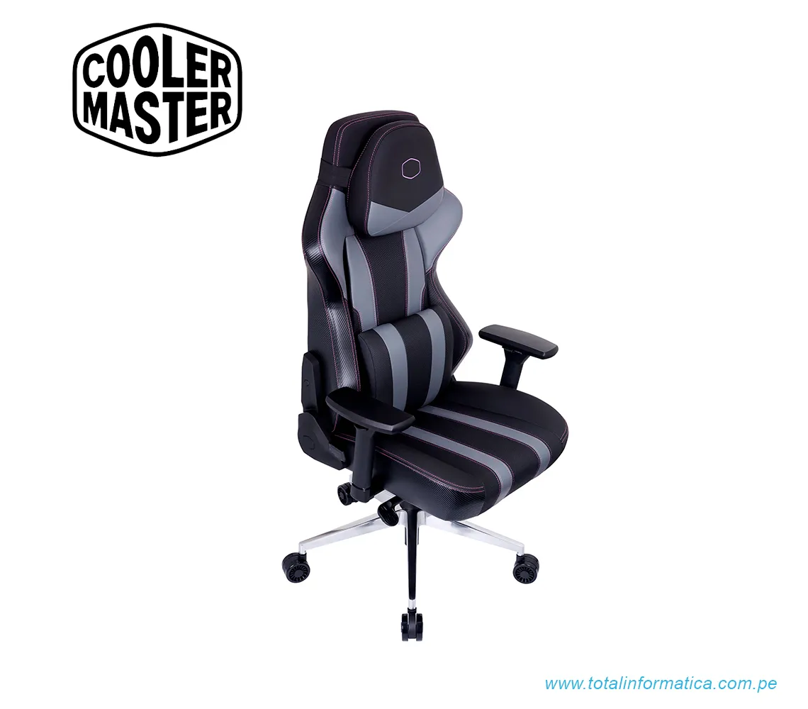 SILLA GAMER COOLER MASTER CALIBER X2  GAMING COLOR GRAY - imagen 3
