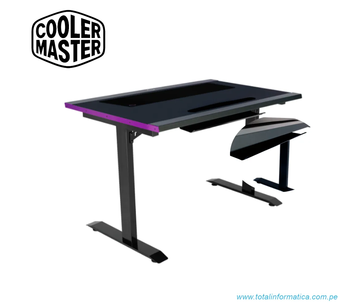 ESCRITORIO/MESA PARA JUEGOS GD120 ARGB COOLER MASTER - imagen 2