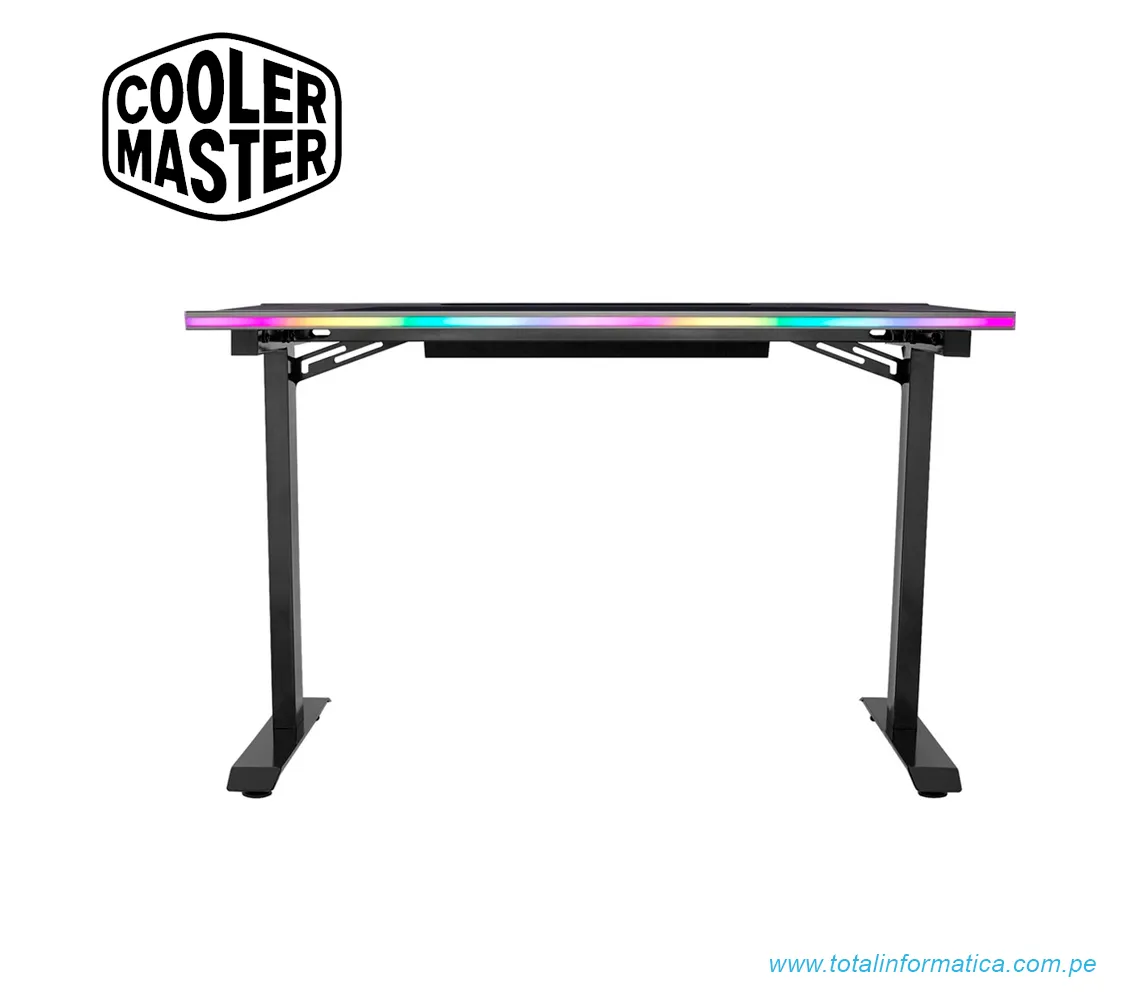 ESCRITORIO/MESA PARA JUEGOS GD120 ARGB COOLER MASTER - imagen 3