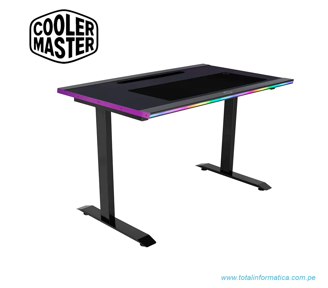 ESCRITORIO/MESA PARA JUEGOS GD120 ARGB COOLER MASTER - imagen 1