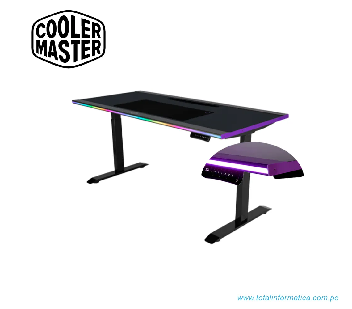 MESA/ESCRITORIO PARA JUEGOS COOLER MASTER GD160 ARGB GAMING - imagen 2