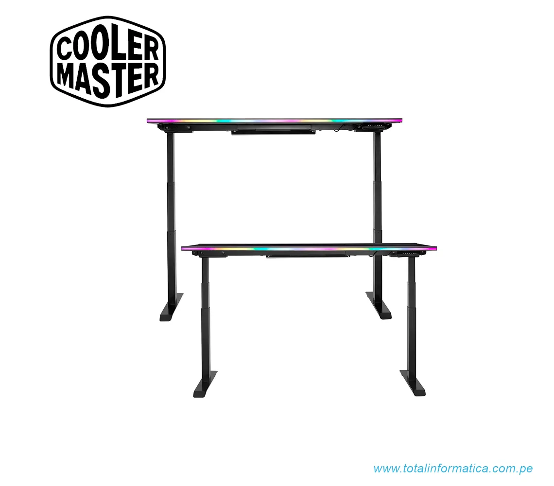 MESA/ESCRITORIO PARA JUEGOS COOLER MASTER GD160 ARGB GAMING - imagen 3