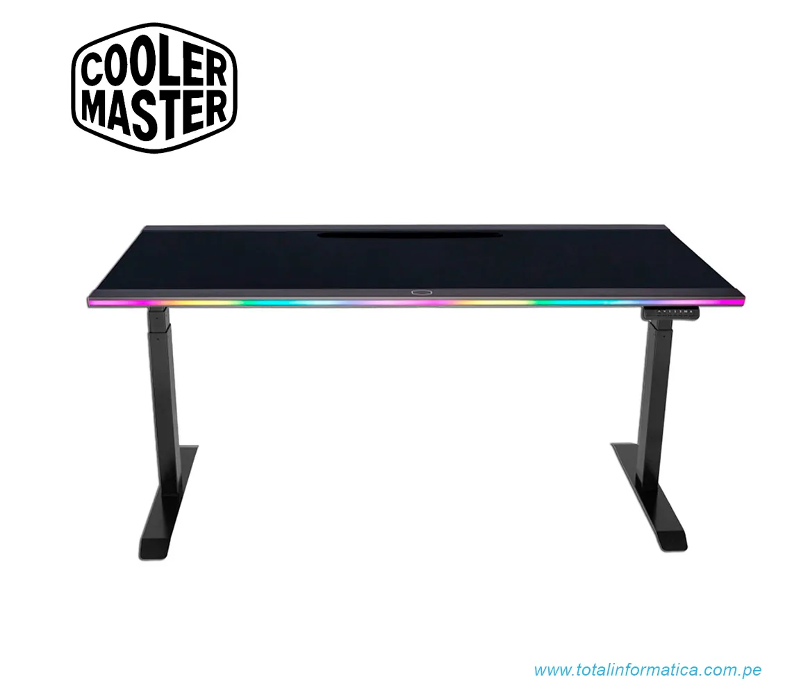 MESA/ESCRITORIO PARA JUEGOS COOLER MASTER GD160 (US) ARGB GAMING - imagen 1