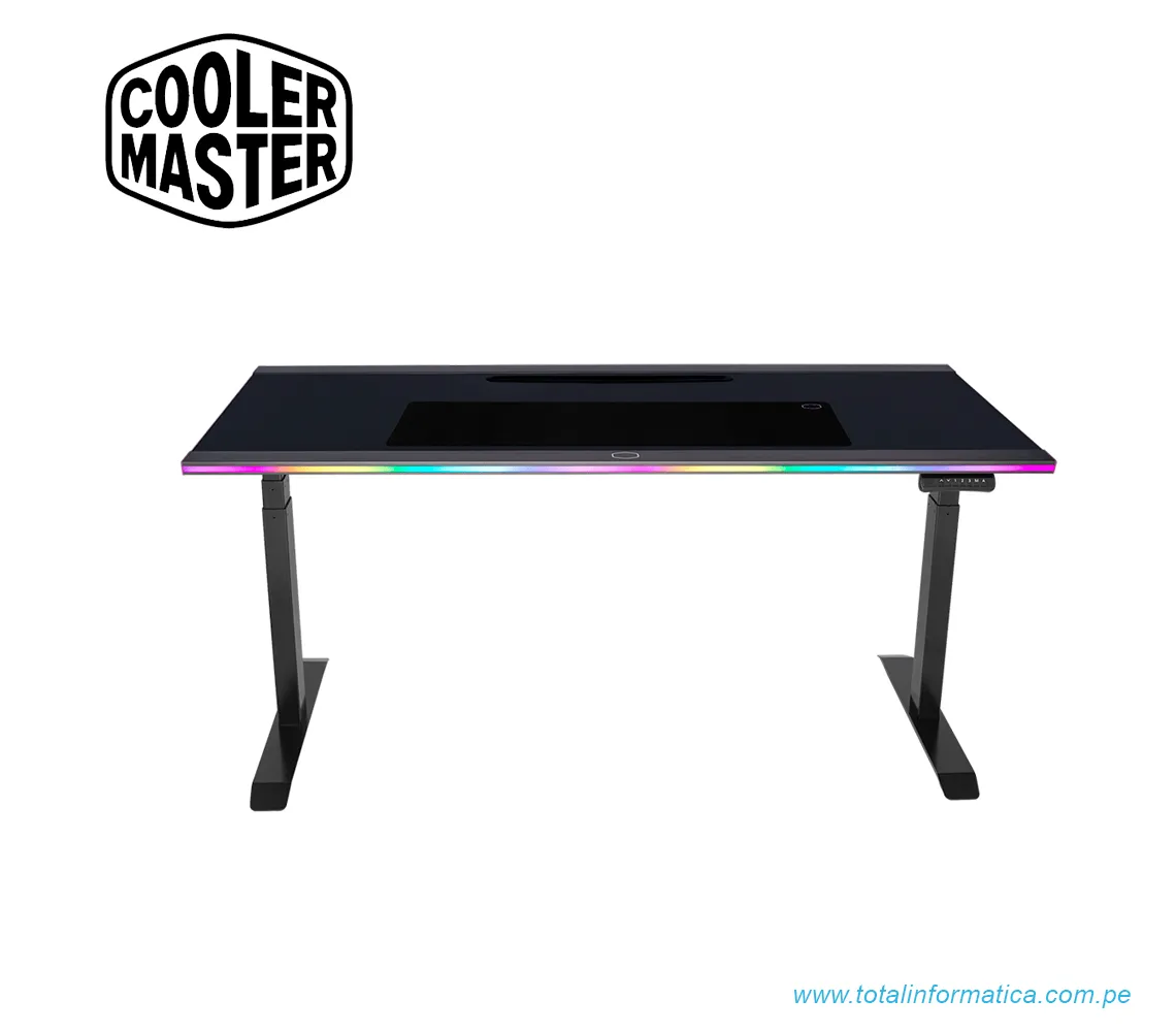 MESA/ESCRITORIO PARA JUEGOS COOLER MASTER GD160 ARGB GAMING - imagen 1