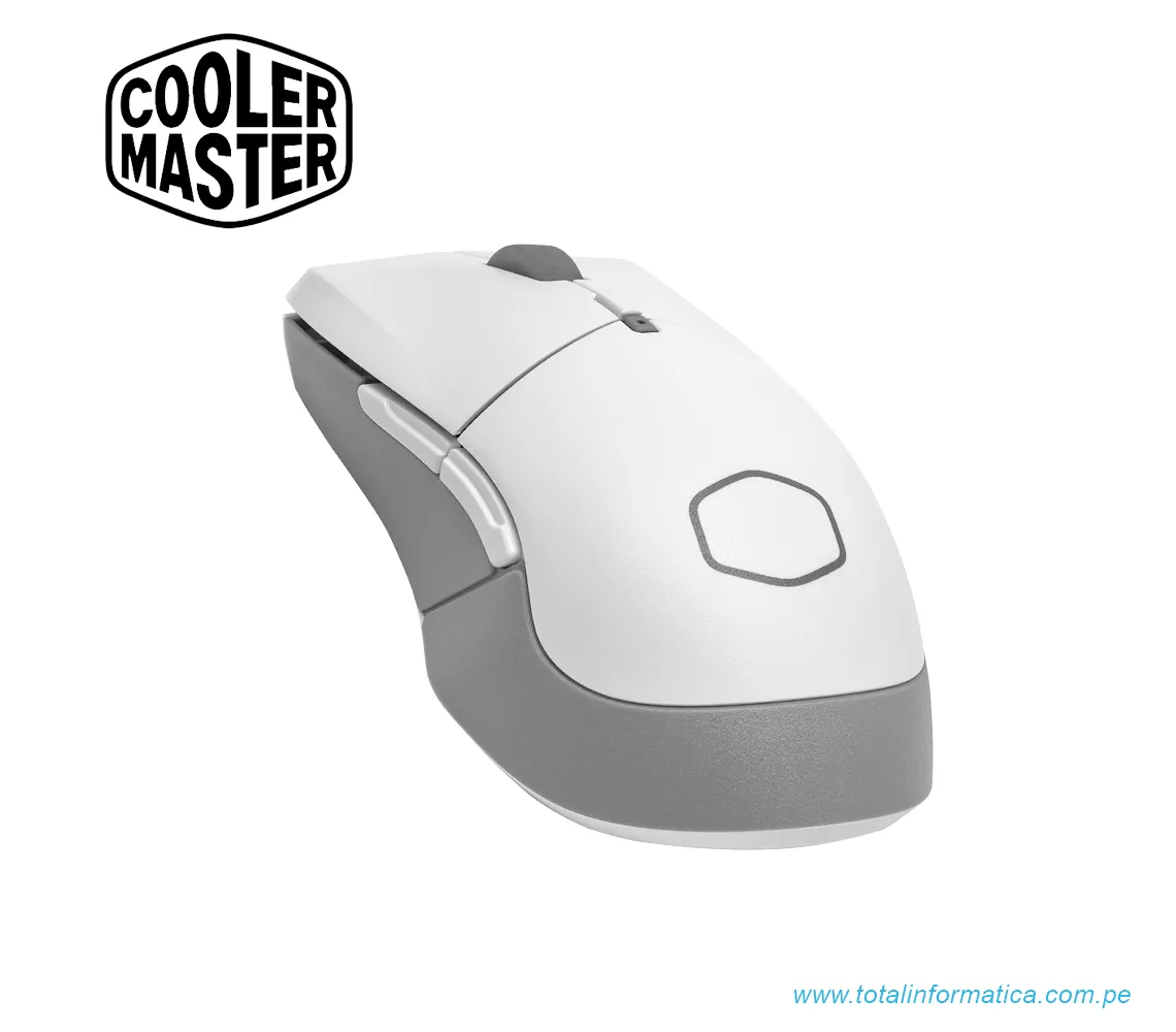 MOUSE COOLER MASTER MM311 WIRELESS WHITE MATTE-OPTICO INALAMBRICO USB - imagen 1
