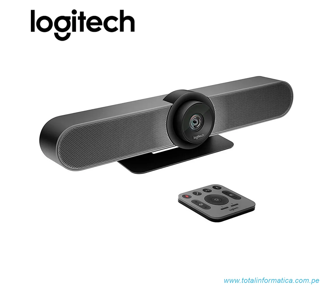 CAMARA EMPRESARIAL LOGITECH B2B MEETUP + EXPANSION MIC, USB, NEGRO(960-001201) - imagen 4