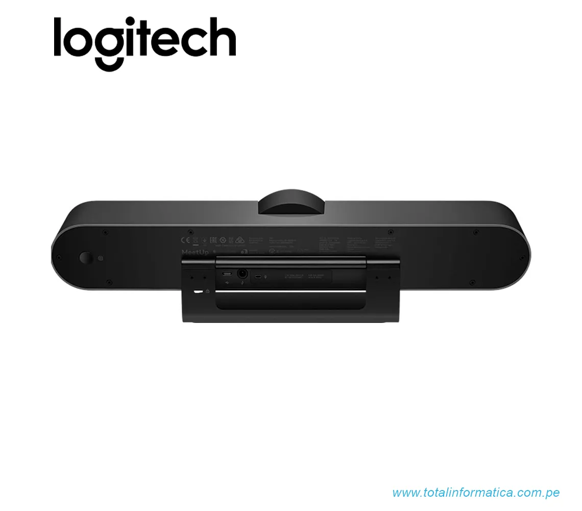 CAMARA EMPRESARIAL LOGITECH B2B MEETUP + EXPANSION MIC, USB, NEGRO(960-001201) - imagen 3