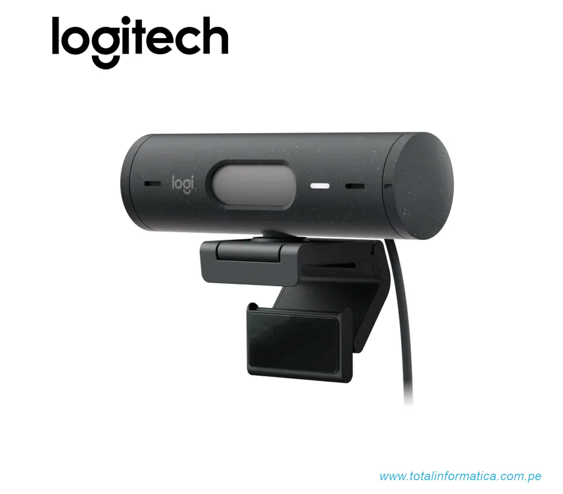 CAMARA LOGITECH B2B BRIO 505, 1080P, USB-C, NEGRO(960-001515) - imagen 3