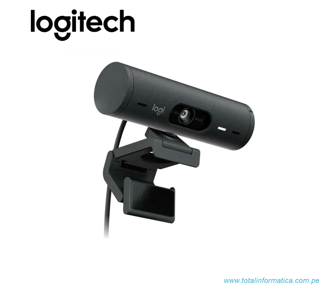 CAMARA LOGITECH B2B BRIO 505, 1080P, USB-C, NEGRO(960-001515) - imagen 2