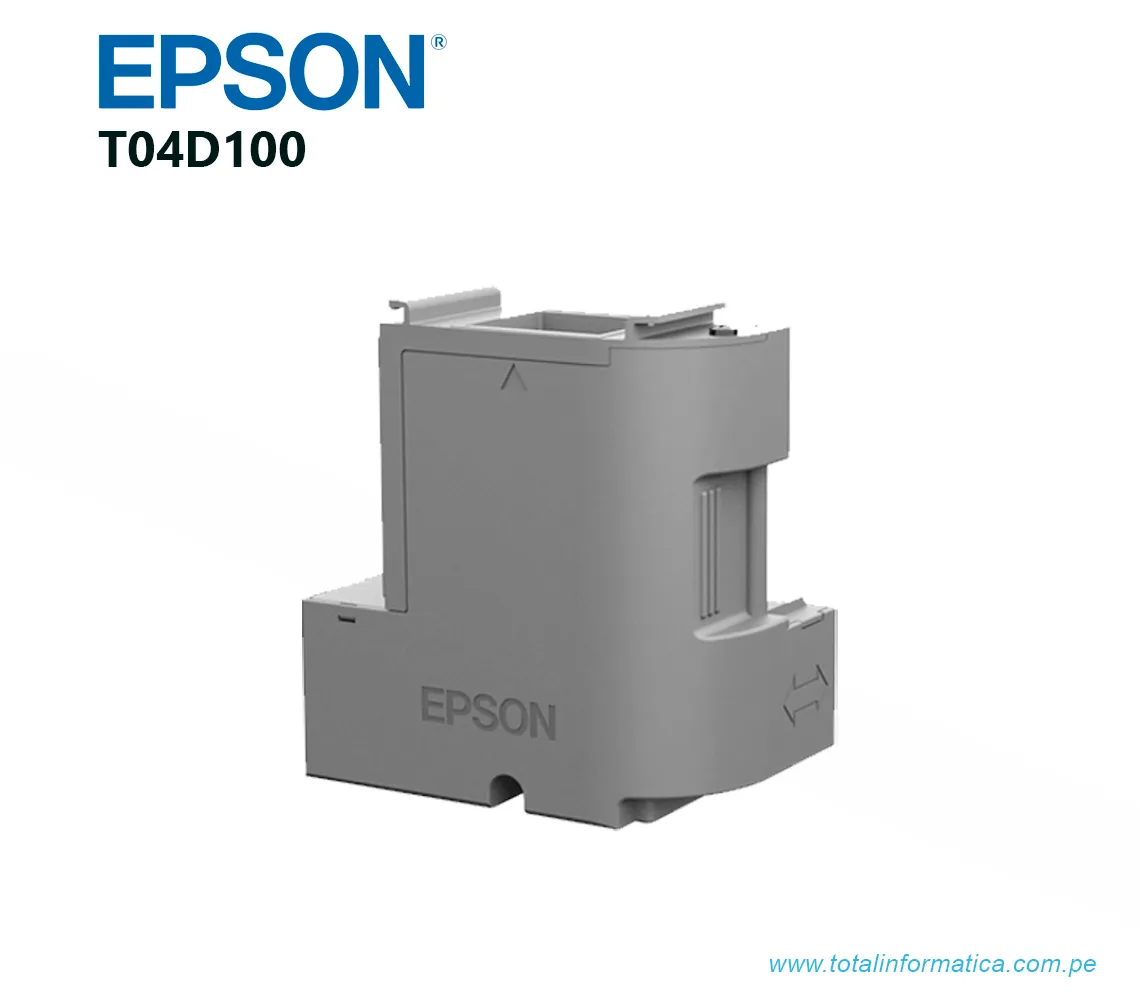 CAJA DE MANTENIMIENTO EPSON T04D100 ECOTANK 3700/3750/4750 - imagen 2