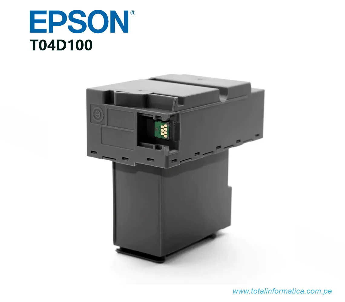 CAJA DE MANTENIMIENTO EPSON T04D100 ECOTANK 3700/3750/4750 - imagen 3