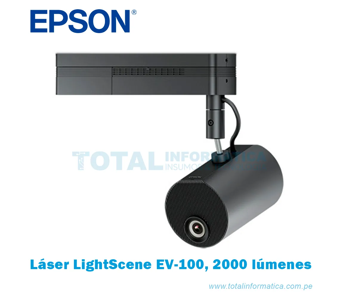 PROYECTOR LÁSER EPSON LIGHTSCENE EV-100, 2000 LÚMENES - imagen 1