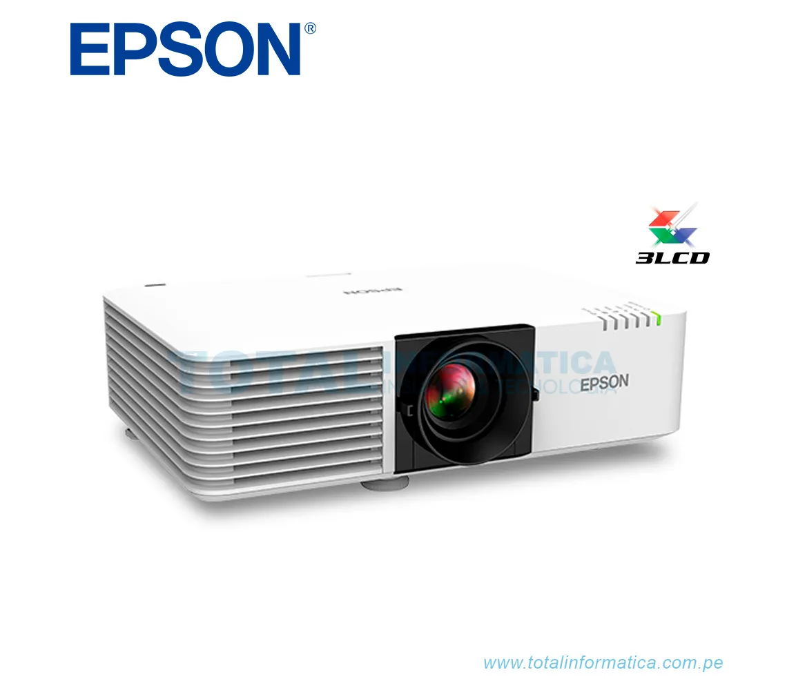 PROYECTOR LÁSER POWERLITE L520W, 5200 LUMENES WXGA - imagen 2