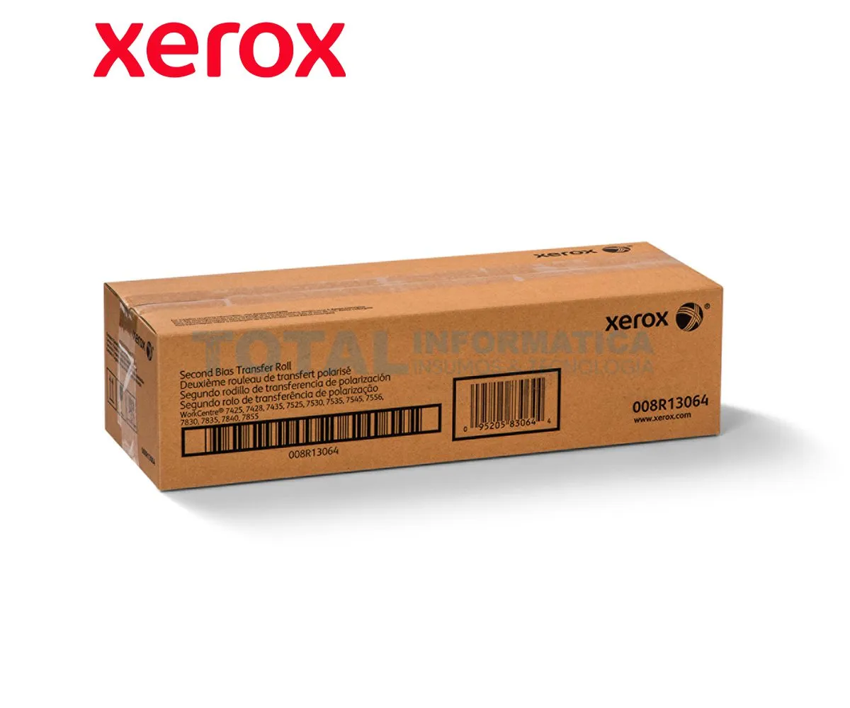 RODILLO TRANSFER XEROX ( 008R13086 ) WORKCENTRE 7220, 7225, 200K - imagen 2