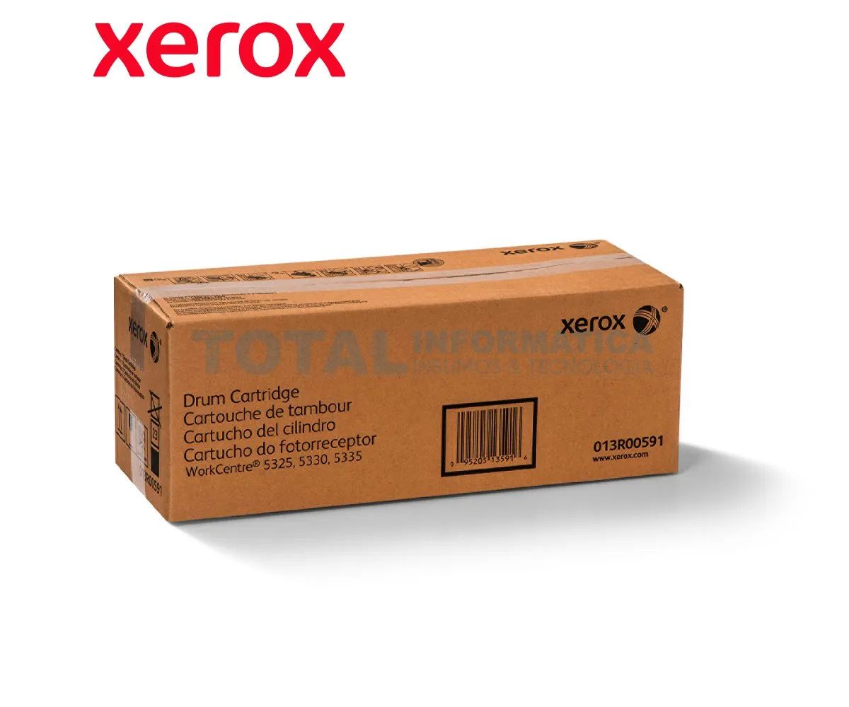 DRUM XEROX ( 013R00591 ) PARA WORKCENTRE 5325, 5330, 5335 - imagen 2