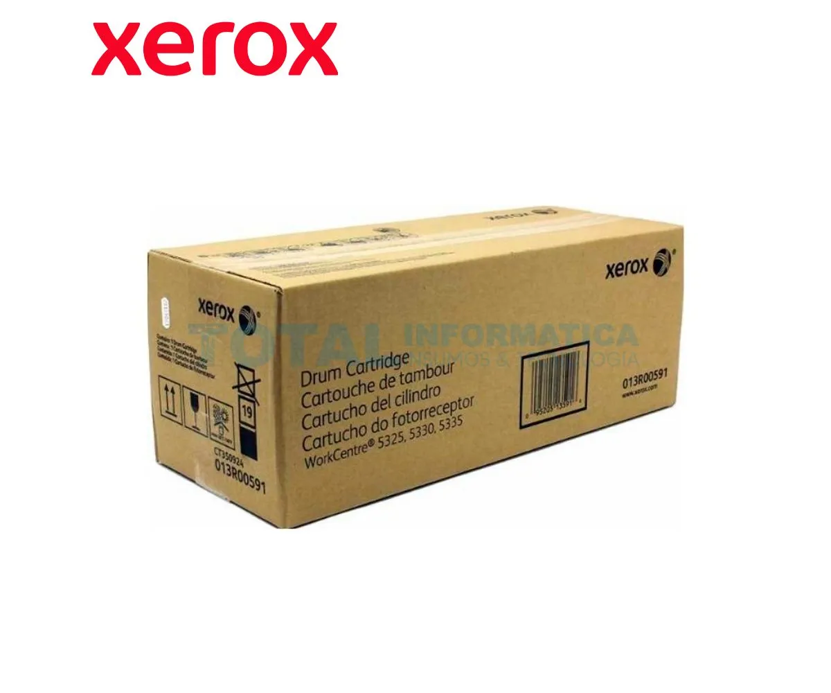 DRUM XEROX ( 013R00591 ) PARA WORKCENTRE 5325, 5330, 5335 - imagen 3