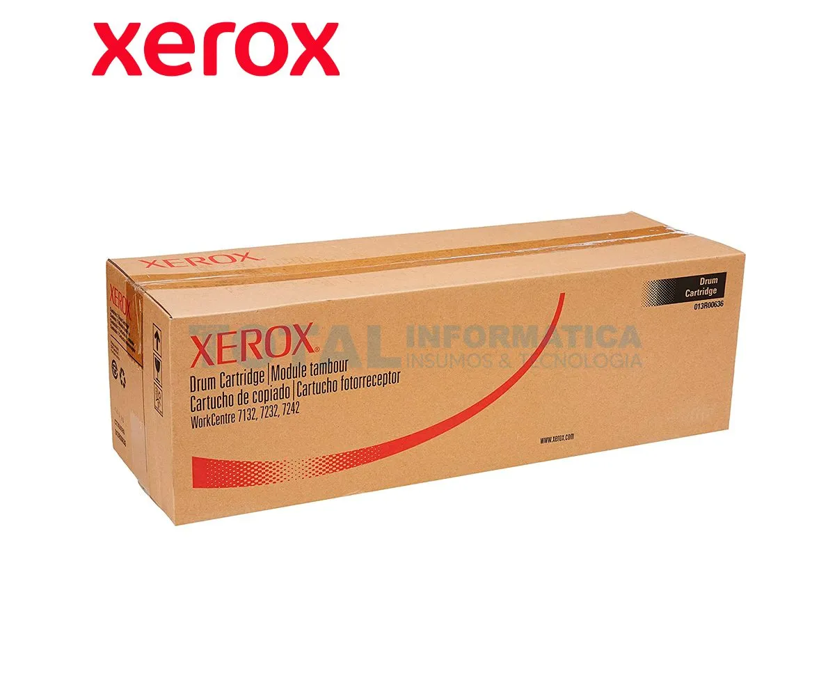 DRUM XEROX 013R00636 WORKCENTER 7232/7242(40K) - imagen 2