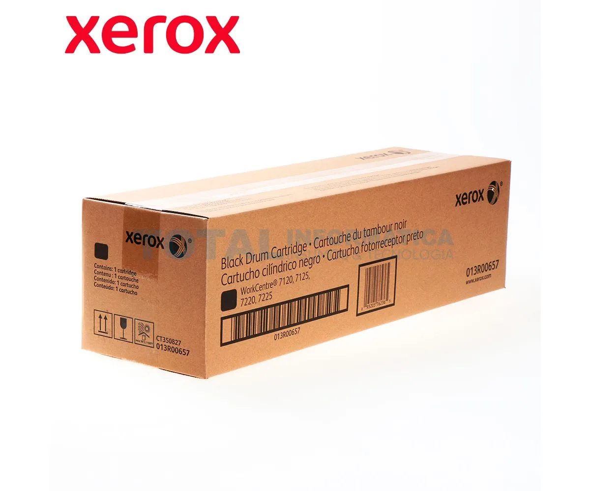 TAMBOR XEROX ( 013R00657 ) WORKCENTRE 7220, 7225, BLACK - imagen 2