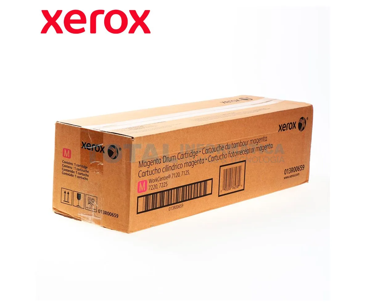 TAMBOR XEROX ( 013R00659 ) WORKCENTRE 7220, 7225, MAGENTA - imagen 2