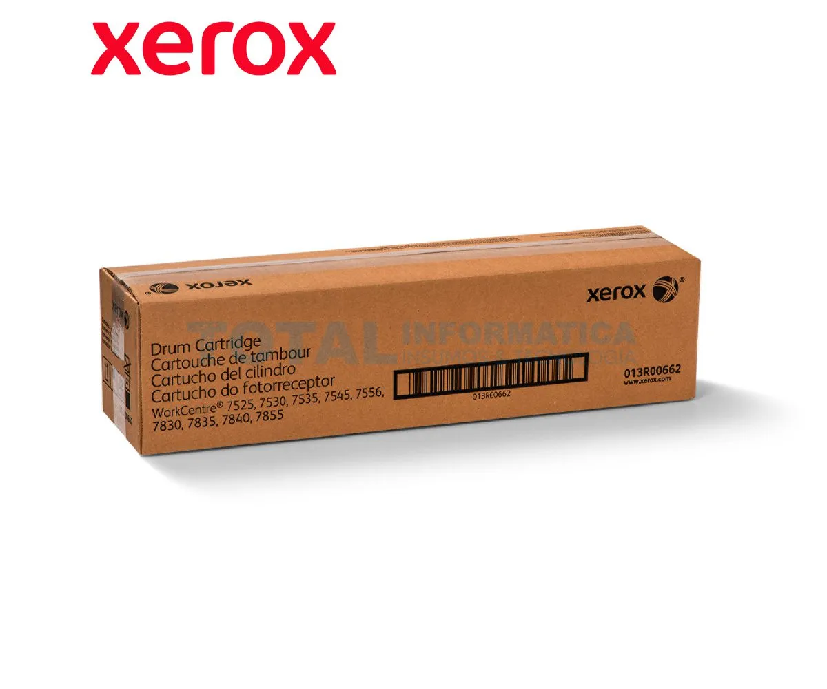 DRUM XEROX ( 013R00662 ) WORKCENTRE 7525, 7530 - imagen 2