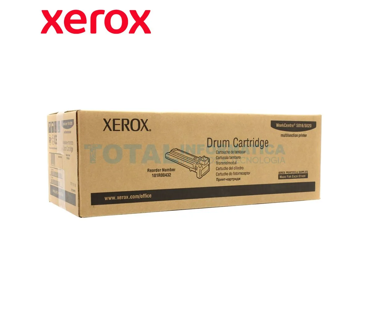 DRUM XEROX ( 101R00432 ) WORKCENTRE 5020 - imagen 2