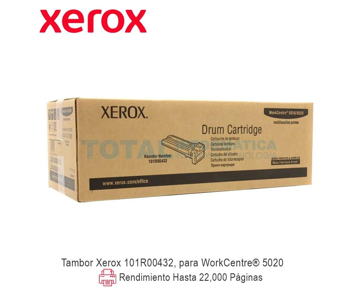 DRUM XEROX ( 101R00432 ) WORKCENTRE 5020 - imagen 1